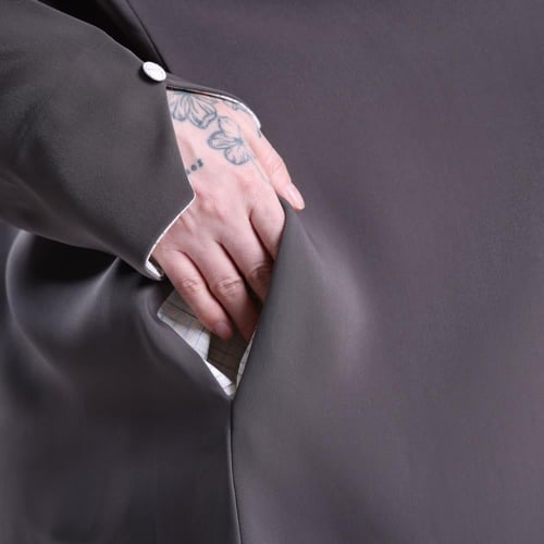 جاكيت زيتي دافيء