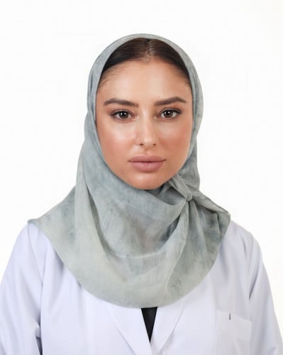 حجاب اخضر فاتح