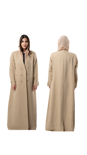 W18|عباية بليزر حسناء