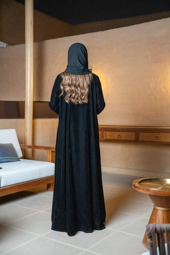 W8 | عباية الماس