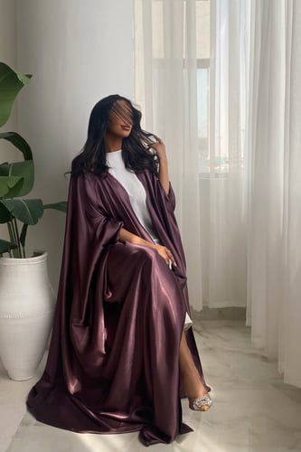 0112 - عباية نجد وردي