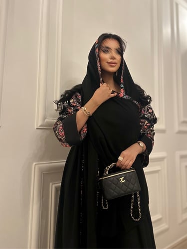 عباية افنان - 1810