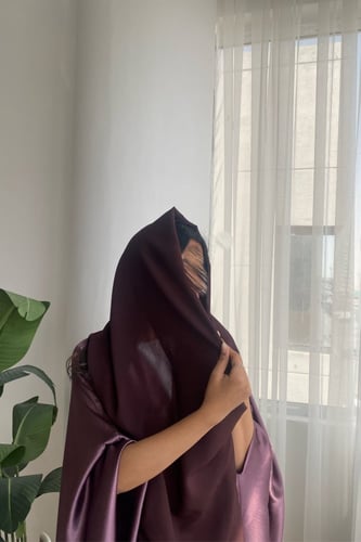 0112 - عباية نجد وردي