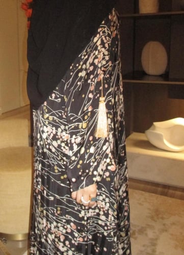 عباية نص كلوش دبل فيس 926