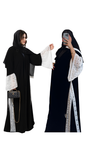 W14 | عباية غيم