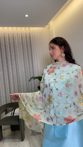 1208 - جلابية سماء - سماوي