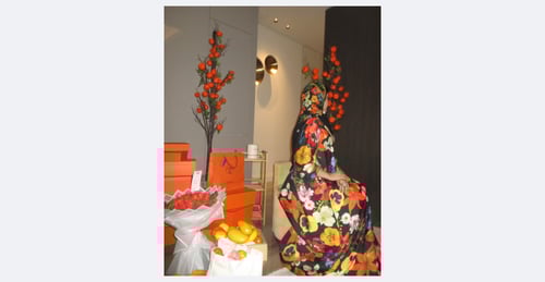 عباية نص كلوش ملونة 914