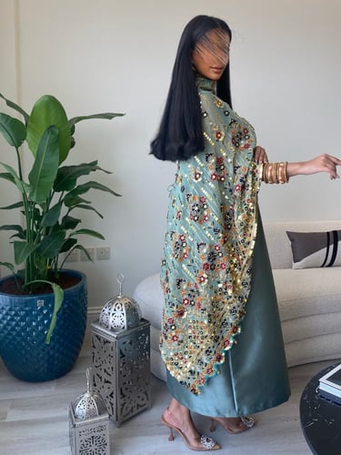 1003 - جلابية ثريا بالتيفاني