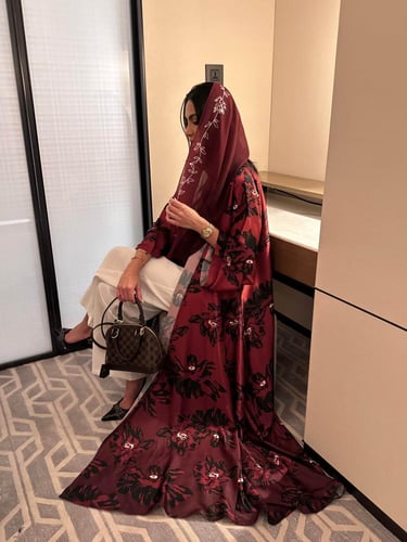 عباية سيمبلي سارة