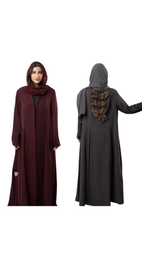 W19|عباية بليزر العنود