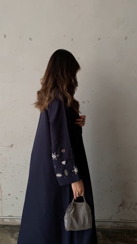 0714 - عباية كحلي