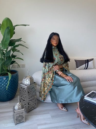 1003 - جلابية ثريا بالتيفاني