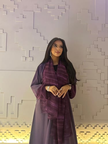 عباية اثير - دبل فيس - 1310