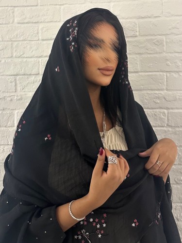 طرحة لينين بتطريز | T6