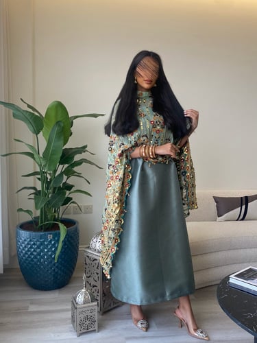 1003 - جلابية ثريا بالتيفاني