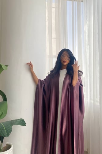 0112 - عباية نجد وردي