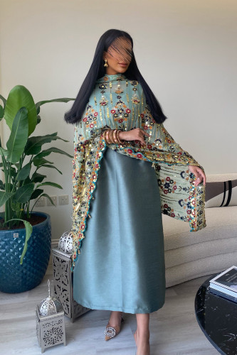 1003 - جلابية ثريا بالتيفاني