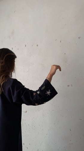 0714 - عباية كحلي