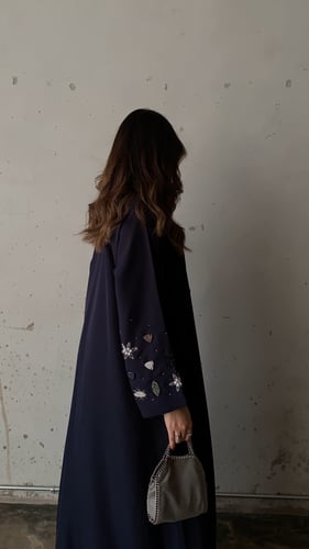 0714 - عباية كحلي