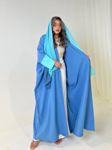 0705 - عباية موج Wave