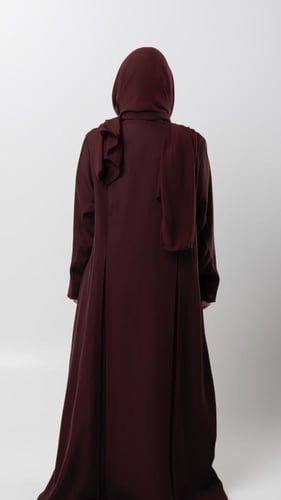 W19|عباية بليزر العنود