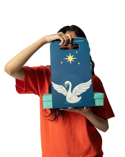 نظارة | Thuraya OFF White