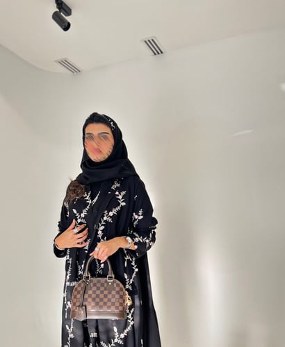 عباية رفيف - 1716