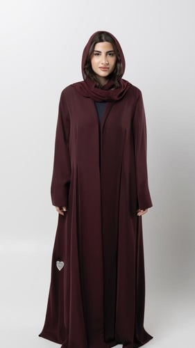 W19|عباية بليزر العنود