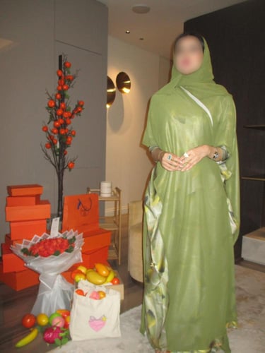 عباية بشت ليموني Lime|911