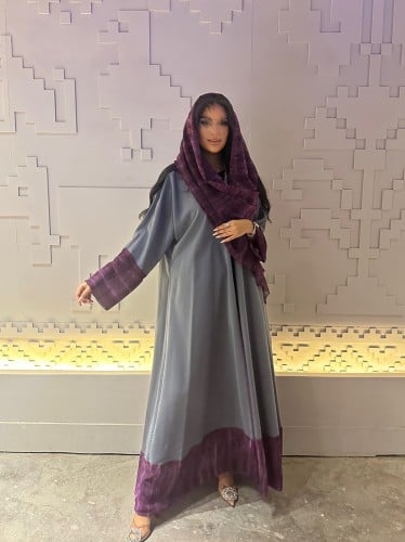 عباية اثير - دبل فيس - 1310