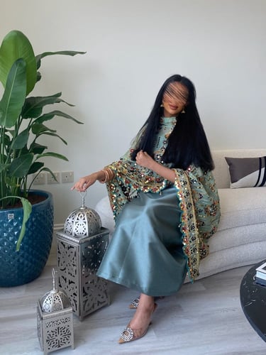 1003 - جلابية ثريا بالتيفاني