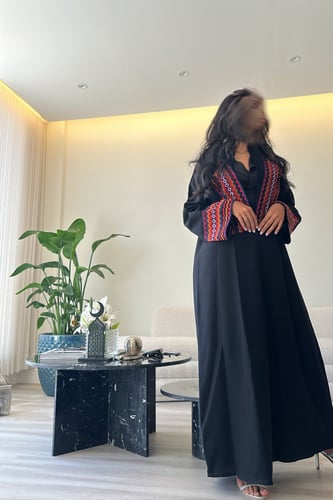 0402 - عباية سدو ملون