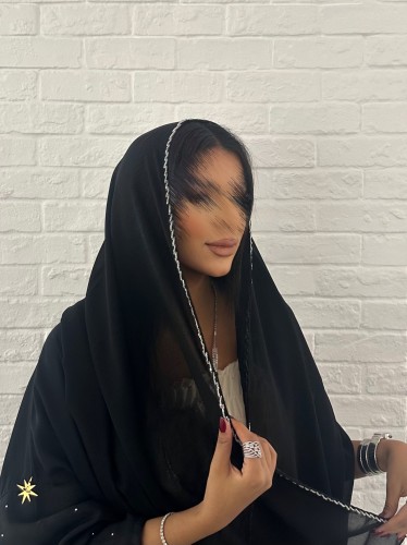 طرحة ليزر شك فضي | T8