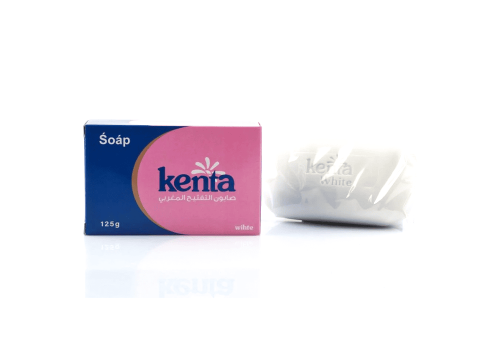 كينتا صابون التفتيح المغربي وردي 125جرام