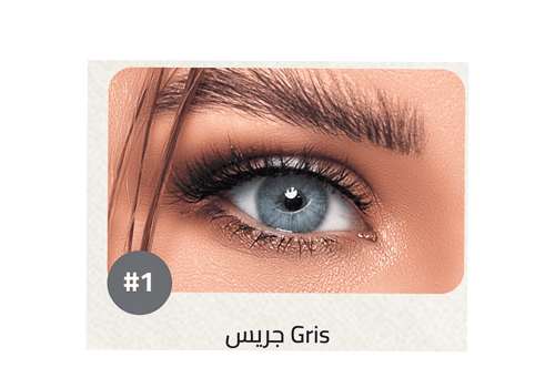 ايكو عدسات يومية GRIS رقم 1