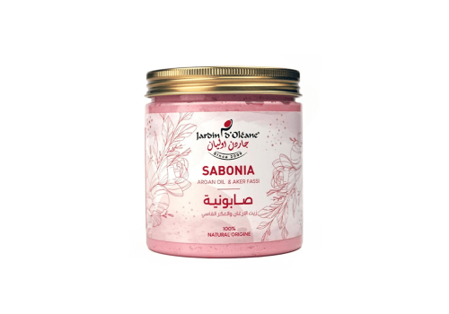 جاردن اوليان صابونية بزيت الارغان والعكر الفاسي تف...