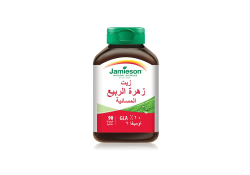 جاميسون زيت زهرة الربيع المسائية 90 كبسولة