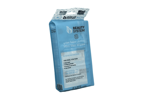 بيوتي سيستم مناديل مبللة ميني 48 منديل