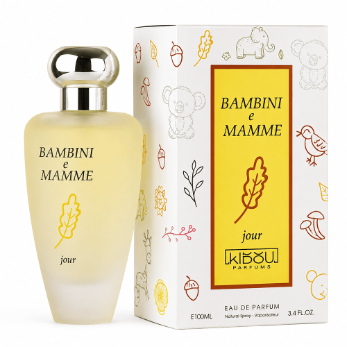 Kido bambini e mamme perfume jasmine& Turkish rose