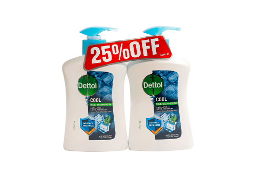 ديتول غسول يدين كول نعناع وبرغموت انتعاش 200 مل عر...