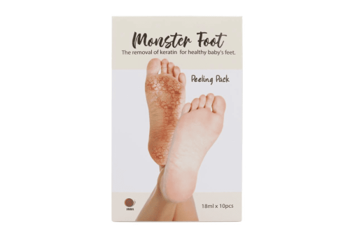 سنايل ماسك تقشير القدمين الكوري مونستر فوت 18مل
