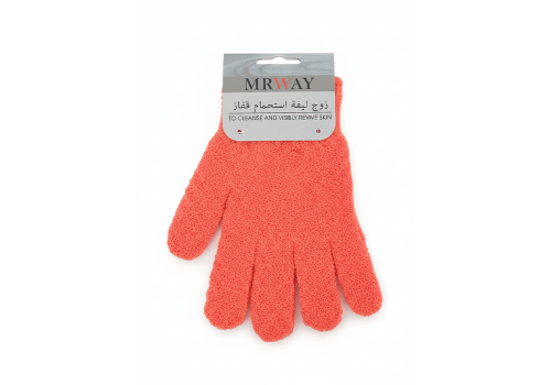 مراوي ليفة استحمام كفين HY-R001