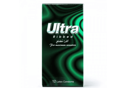 الترا واقي ذكري مضلع 12 واقي