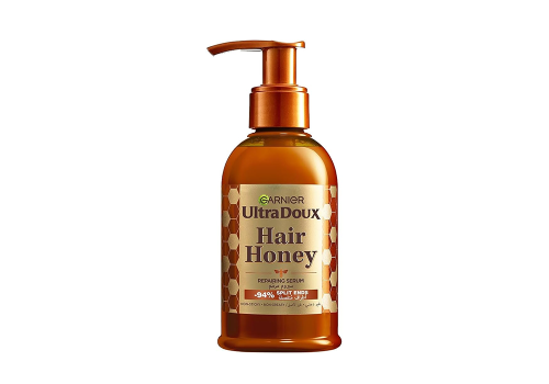 غارنييه سيروم للشعر بالعسل للشعر المتقصف 115مل