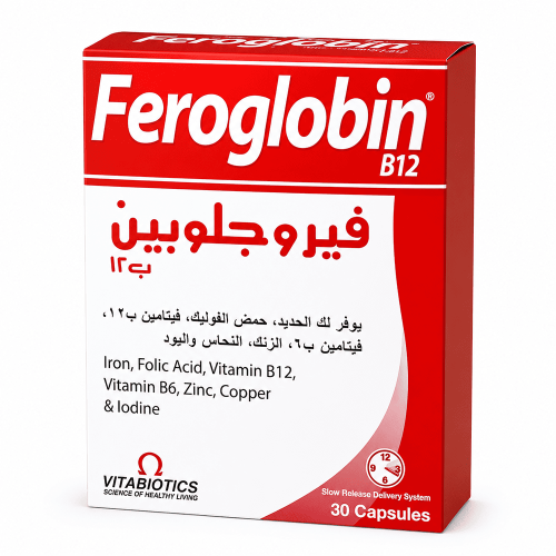 Feroglobin B12 Capsule 30 Tablets