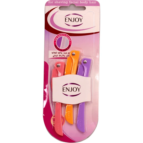 Enjoy women's razors 3pcs