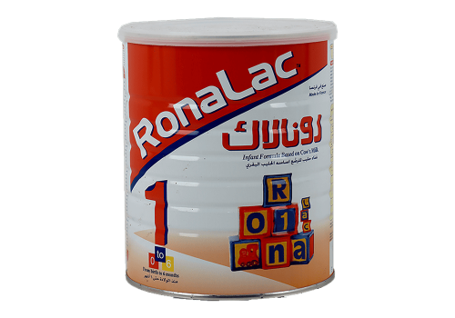 حليب رونالاك رقم 1 عبوة 850 جرام