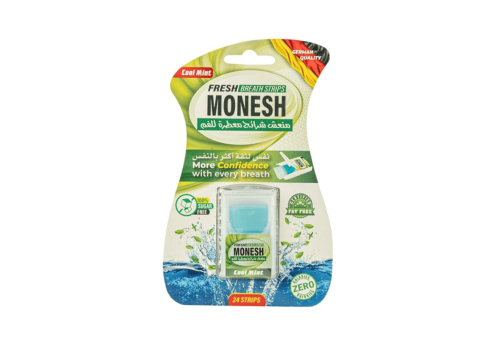فريش مونش شرائح معطرة للفم بنكهة النعناع (24 شريحة...