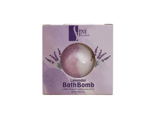 سبا سستم كرة الاستحمام الفوارة باللافندر 100جرام