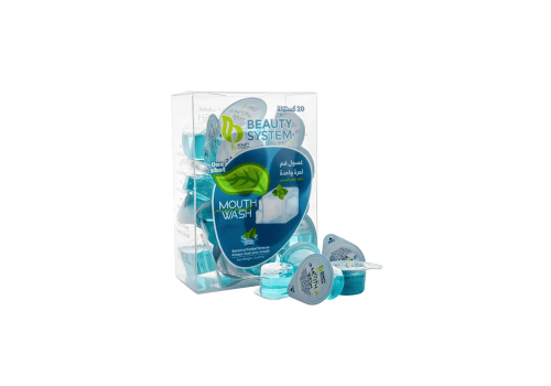 بيوتي سستم غسول فم كبسولات بالنعناع المنعش 20حبة 1...